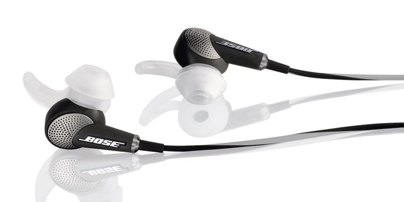 My Bose QC20i Noise Canceling Earbuds review | by Josh Kerr