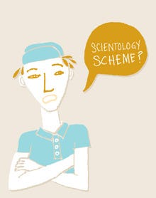 Scientolog-scheme