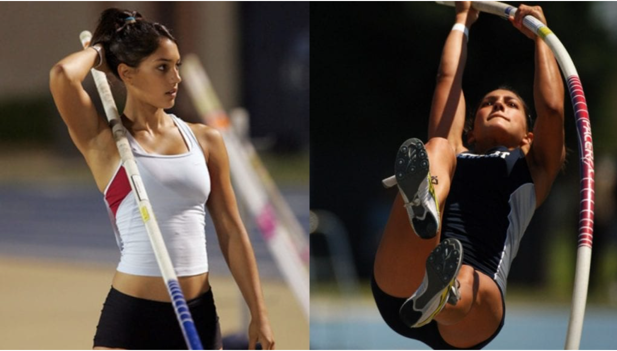 HOW POLE VAULTER ALLISON STOKKE'S CAREER NEARLY ENDED BECAUSE OF ONE  INNOCENT PICTURE! | by The Published Draft | Medium