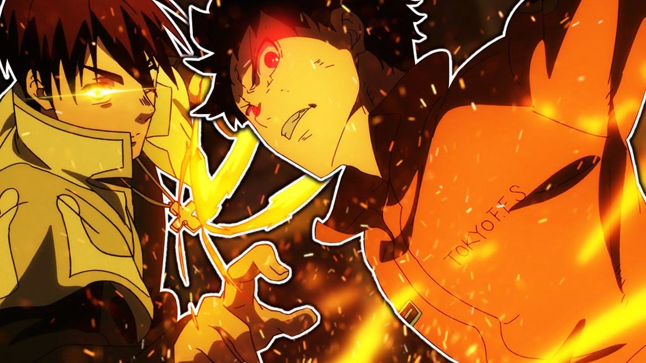 Hinata (Fire Force)  Anime, Awesome anime, Anime images