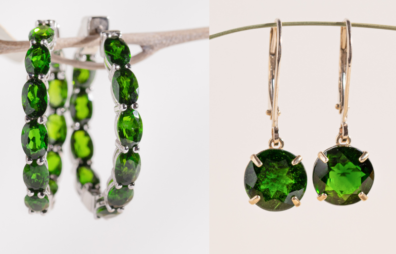 Glorious Green Chrome Diopside | by Scarlett Sinclaire | Jewelry Love |  Medium