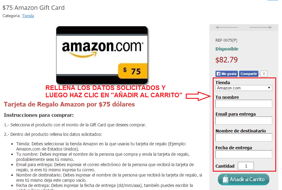 Cómo comprar Gift Cards en Amazon Ebay iTunes Best Buy Zappos entre otras  pagando con PayPal | by Jorge Ortiz | Medium