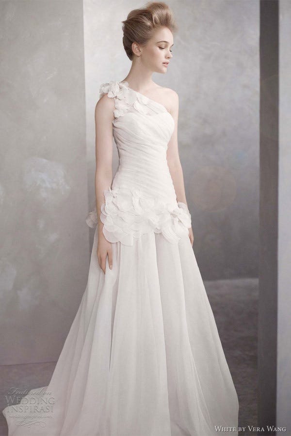 White by Vera Wang Spring 2012 Wedding Dresses | by LuxuryProm | Medium