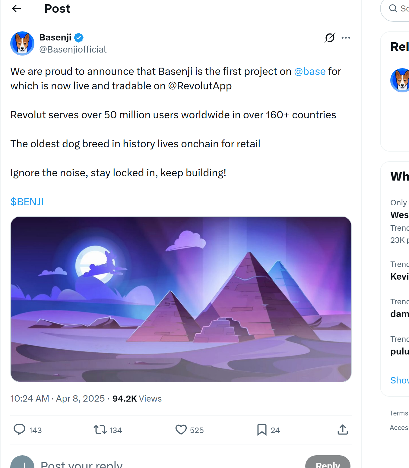 Staking Basenji » Validator Choice, 68% APR + Bonus — [Step-By-Step Guide]  | by Basenji | Jan, 2026 | Medium