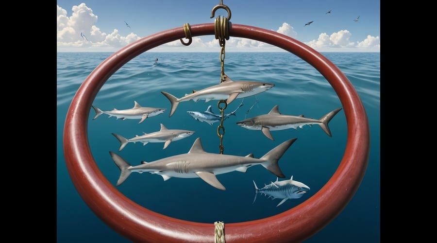 SHARK BAIT presentations using Circle Hooks 