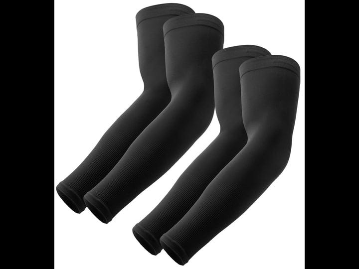 UV Protection Cooling Arm Sleeves - UPF 50 Long Sun Sleeves for Men &  Women. Perfect for Cycling, Driving, Running, Basketball, Football &  Outdoor Activities. Performance Stretch & Moisture Wicking : 