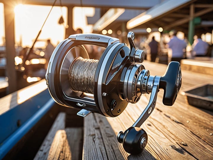 Commercial Electric Fishing Reels, by Denver Shepard
