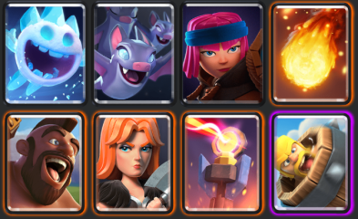 Best Firecracker decks in Clash Royale, by Yashdeep Raj