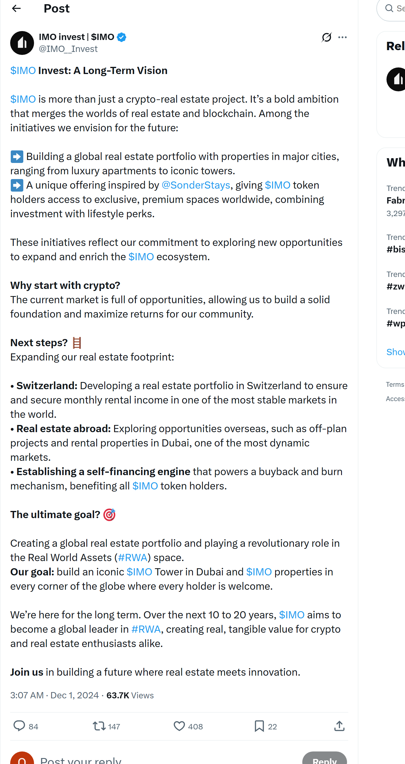Claim $IMO 🌟 — IMO Airdrop — Eligibility & Claim Info — [Step-By-Step  Guide] | by IMO invest | $IMO | Jan, 2026 | Medium