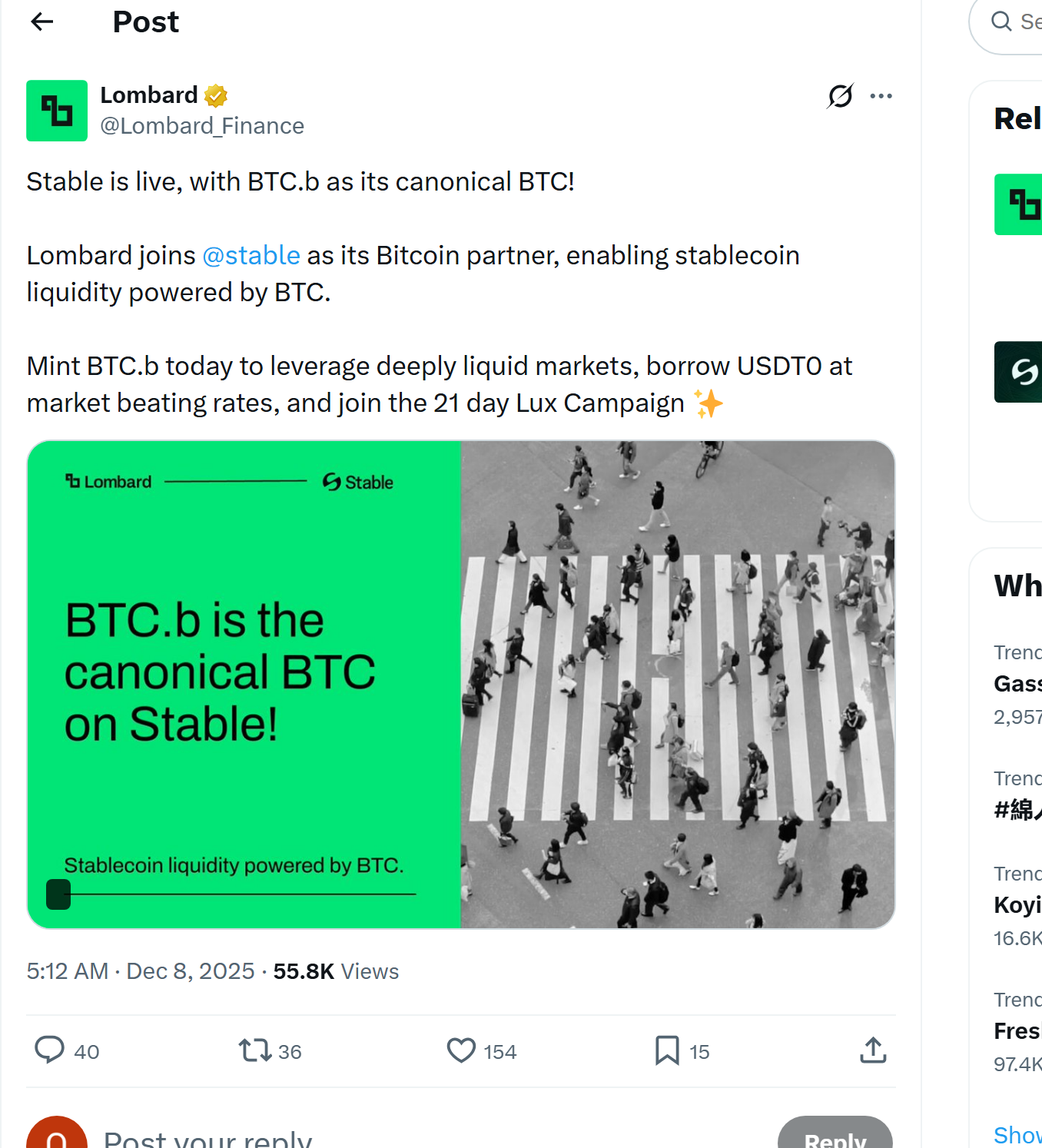 How To Claim Lombard Airdrop — Step By Step Guide | by Lombard | Jan, 2026  | Medium
