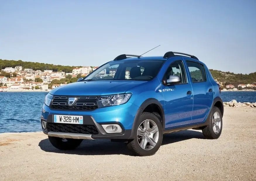 Pression pneu Dacia Sandero Stepway - Pression Pneu - Medium