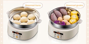 Bear Multi-function Electric Steam Cooker, Yunnan Steam Chicken Soup  Steamer Ceramics, DQG-A30C1 New Natural Ceramics Cooking Method, 3L