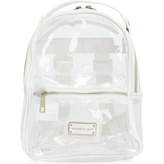 Clear Backpacks by Kaitlyn Hunter Medium