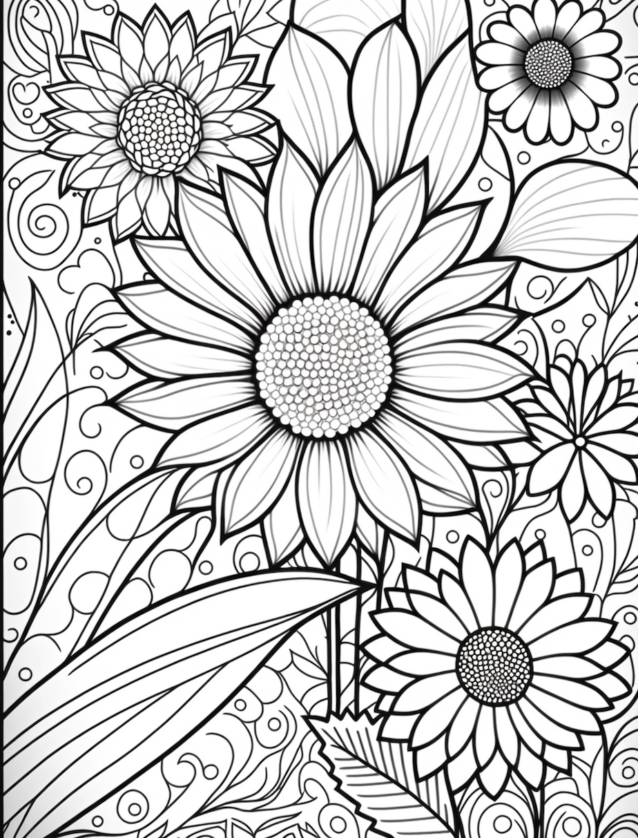 20 Midjourney prompts for coloring book pages (that you can print out  yourself) : r/midjourney