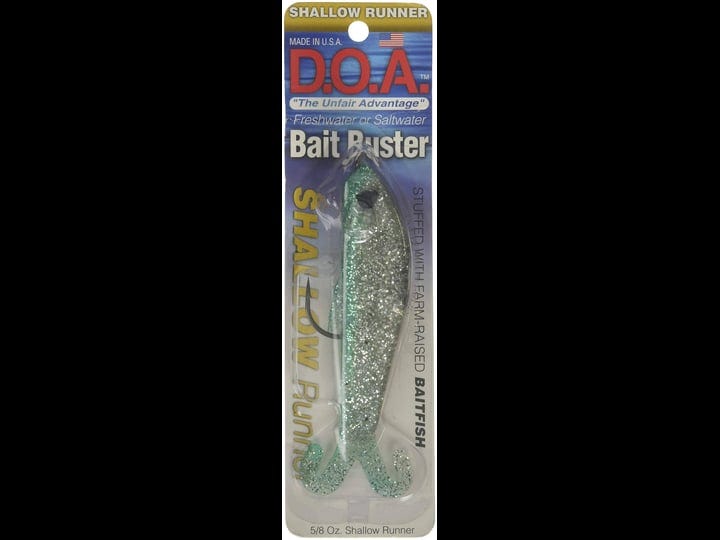 D.O.A. Lures Review - 36 Years of Advanced Fish Catching Innovations - The  Beach Angler