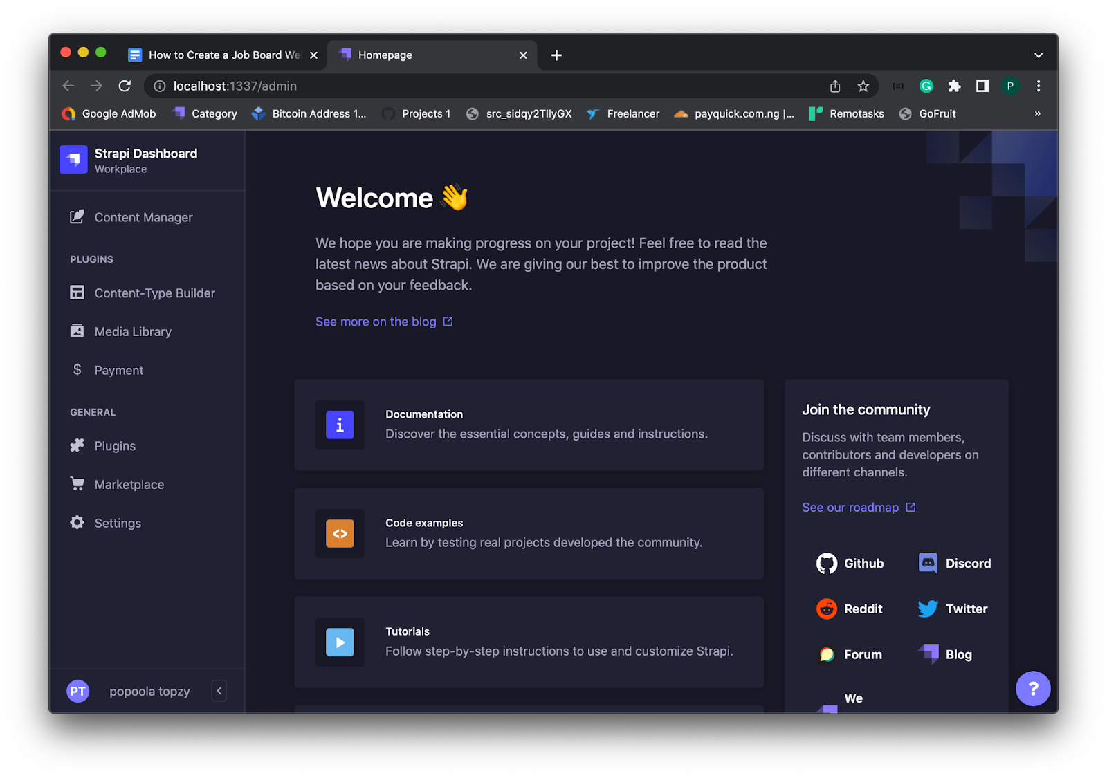 How to Create a Job Board Website With React and Strapi | by Strapi | Medium