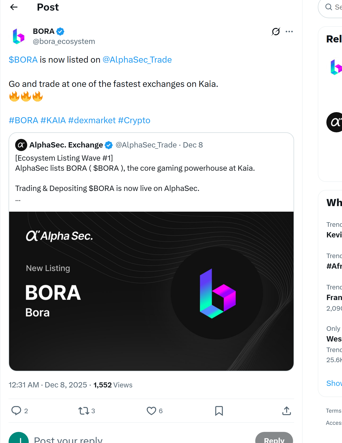How To Claim BORA Airdrop — Step By Step Guide | by BORA | Jan, 2026 |  Medium