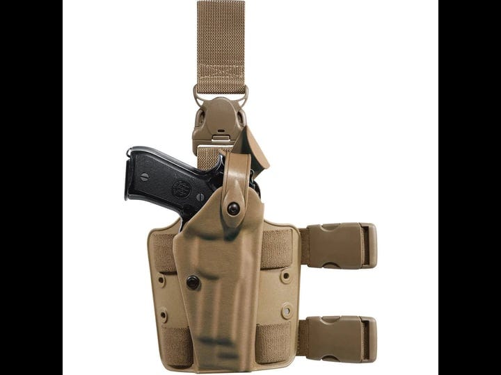 Safariland Tactical Small Leg Shroud, One Elastic Strap with