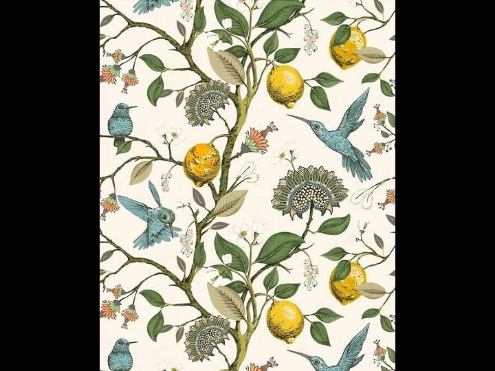 Bramble Garden Peel and Stick Wallpaper