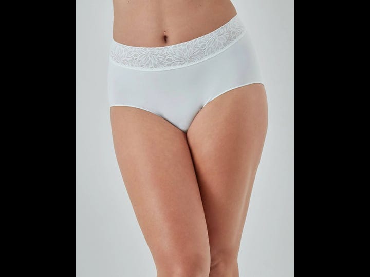 Bali Womens Passion For Comfort Lace Brief