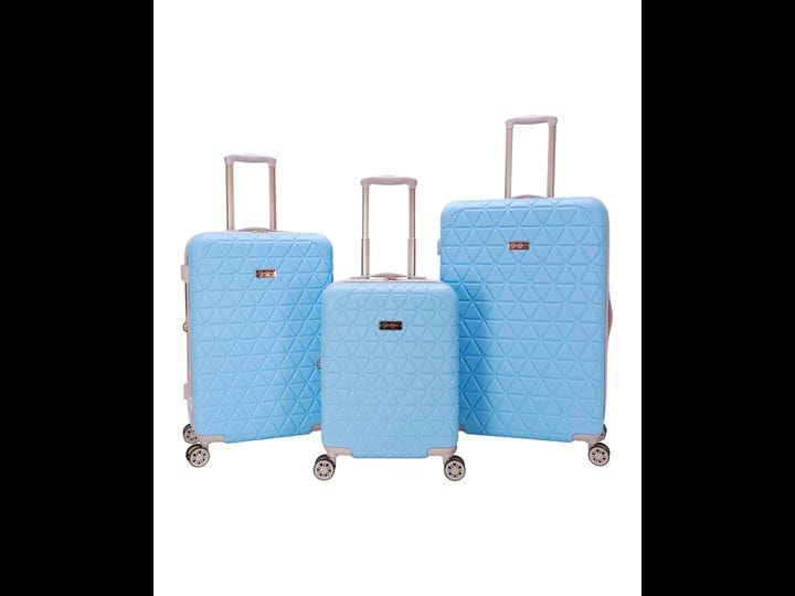 Jessica Simpson Luggage by Elijah Jones Feb 2024 Medium