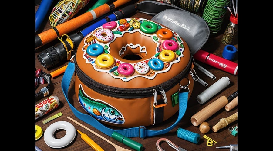 Donut Tackle Bag, by Tony Turner, Mar, 2024
