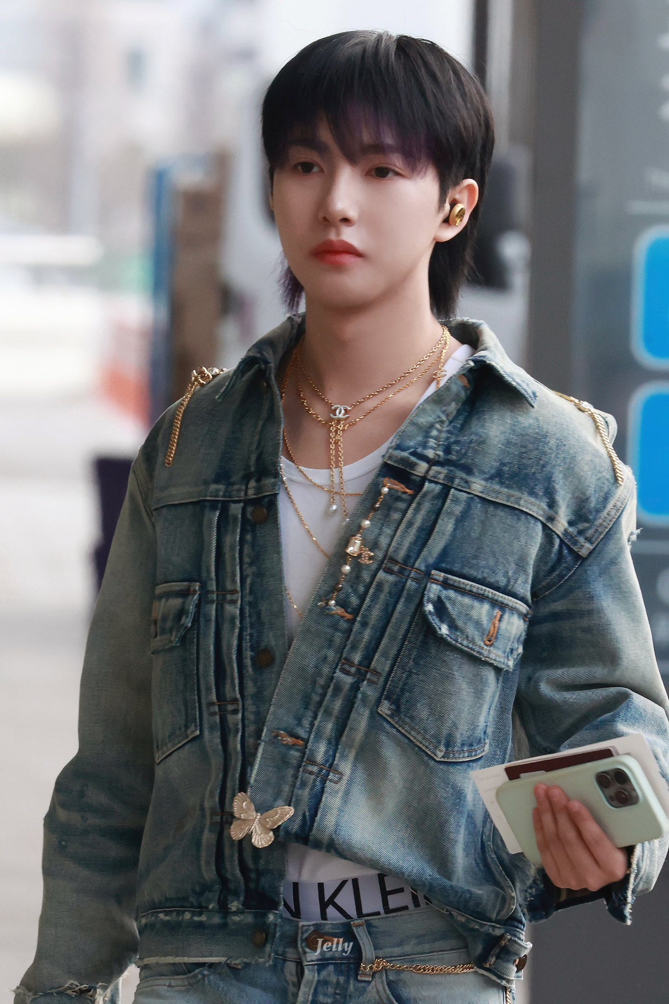 NCT Renjun, Chanel Prince(ss). I made this post because NCT