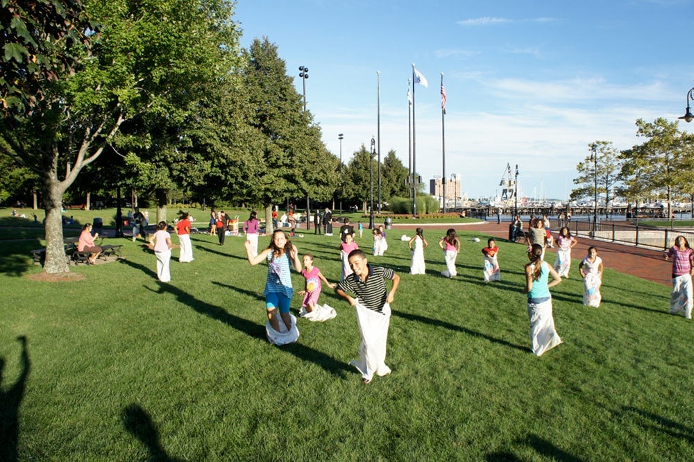 Frontline Park: East Boston Greenway, Massachusetts | by City Parks Alliance  | Medium