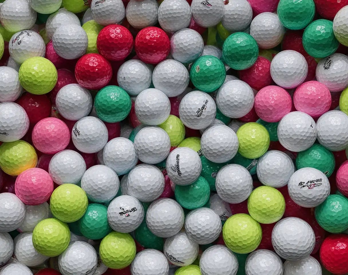 Can Practicing with Plastic Golf Balls Improve Your Game? | by Fuad bondhon  | Medium