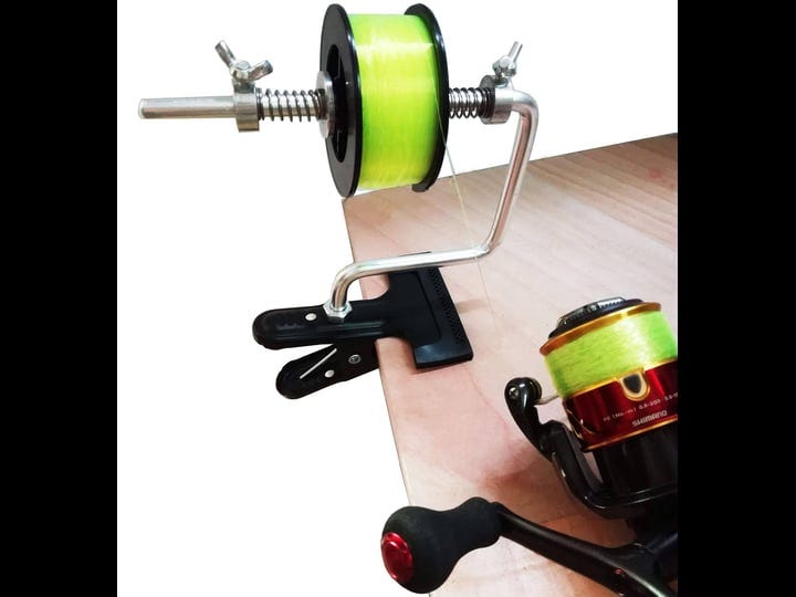 Ultimate Line Winding System - Portable Fishing Line Spooler - Zero Twist  Line Spooler for Fishing Reels or Casting Reel, Fishing Line Winder Spooler