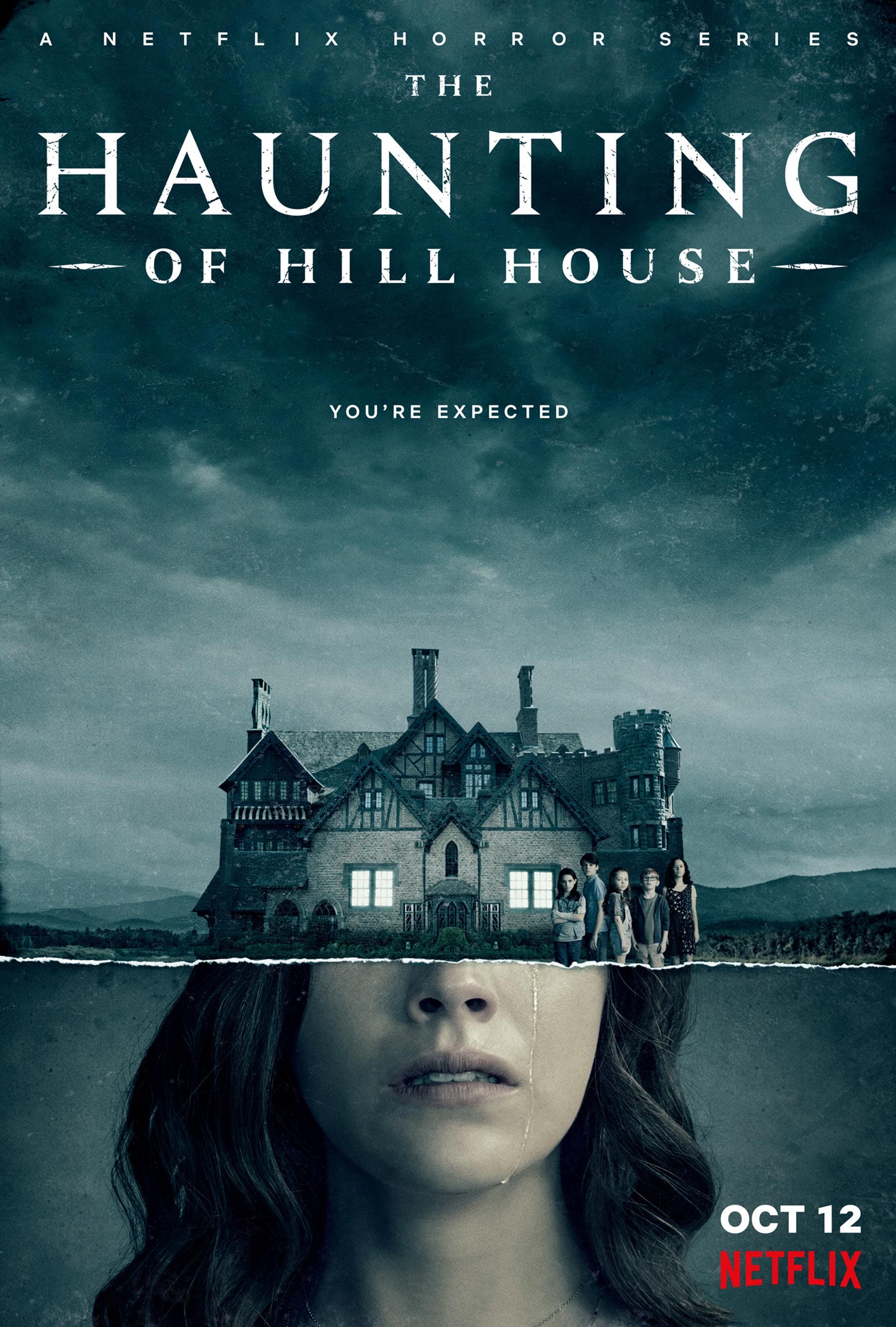 The Haunting of Hill House cover