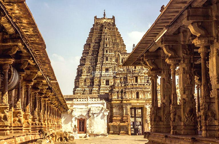 Vijayanagara architecture at Hampi