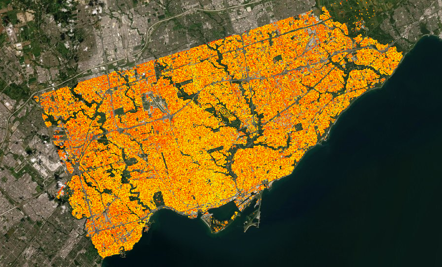 Solar Radiation Calculation: The Case of Toronto Solar Map - Estimating  Solar Power Potential | Python in Plain English