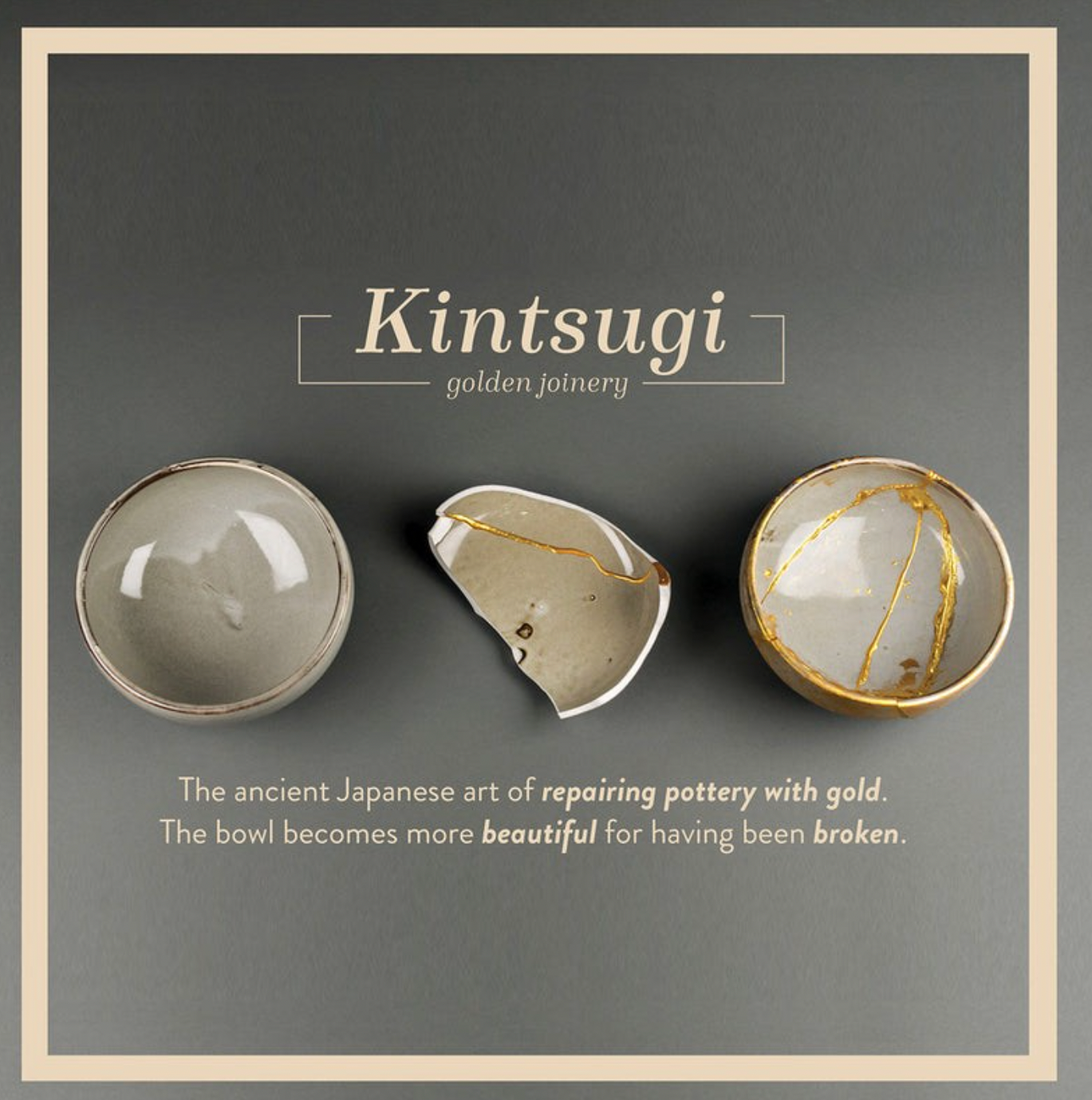 Kintsugi: Japan's ancient art of embracing imperfection
