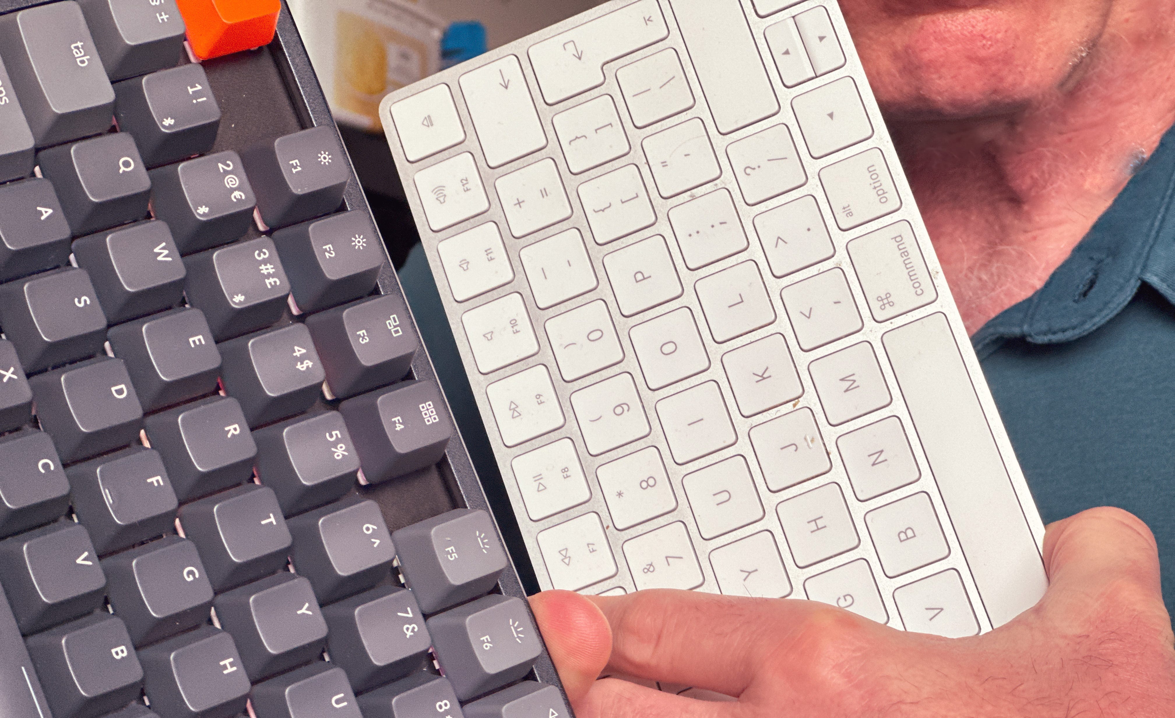 Defying Apple's Product Designers: Replacing My Magic Keyboard with a  Mechanical One | by Will J Murphy | Mac O'Clock | Medium