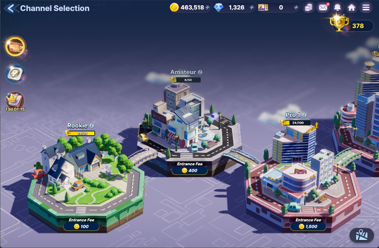 Play Meta World: My City For Up to 24 Hours on , With No Downloads or  Installations Required