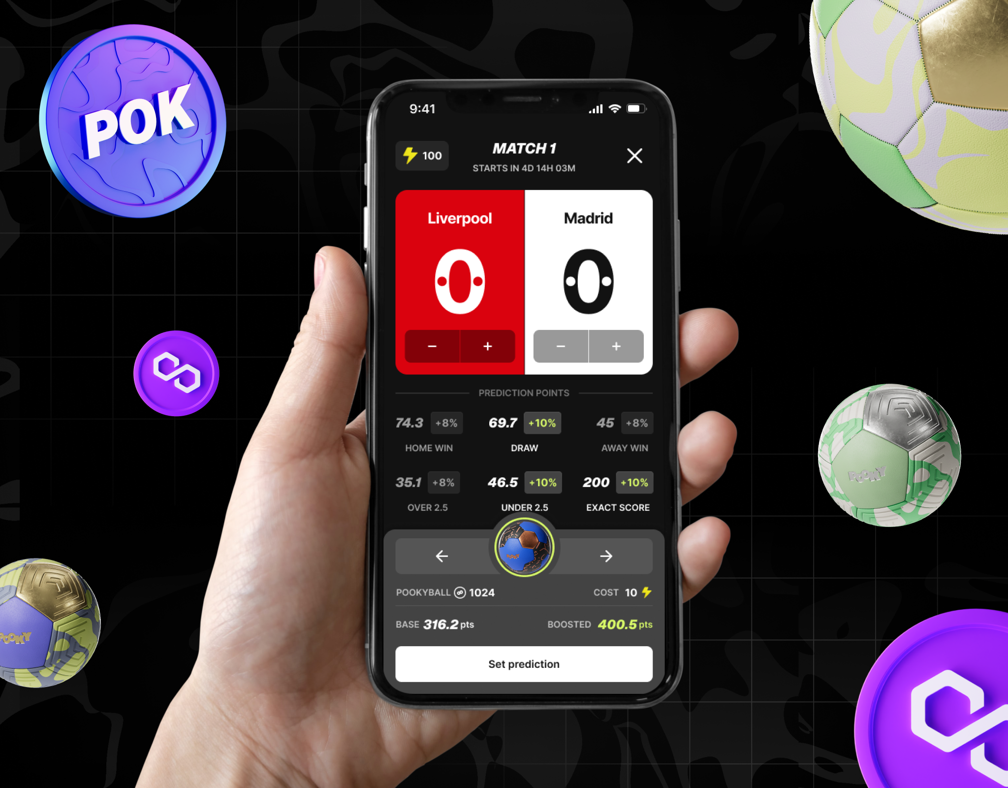 Pooky: the future of sports prediction on blockchain | by Francesco Di  Nardo | Medium