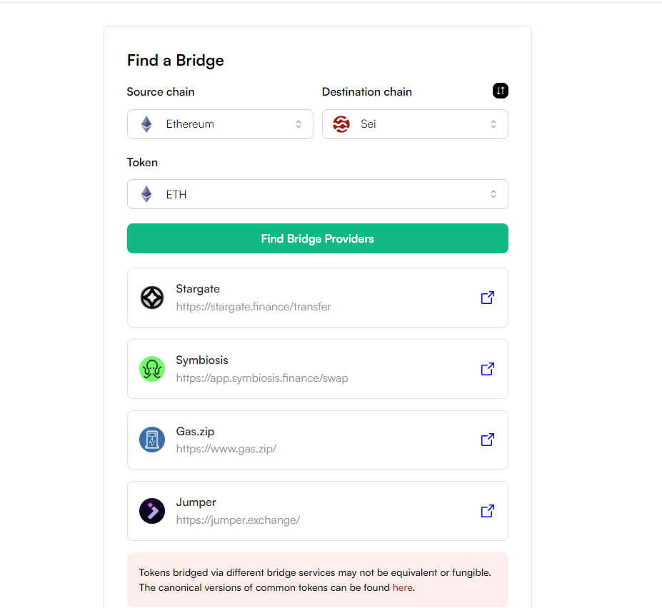 Sei: Your Guide to Swapping and Bridging | by Shelley Mae | Medium