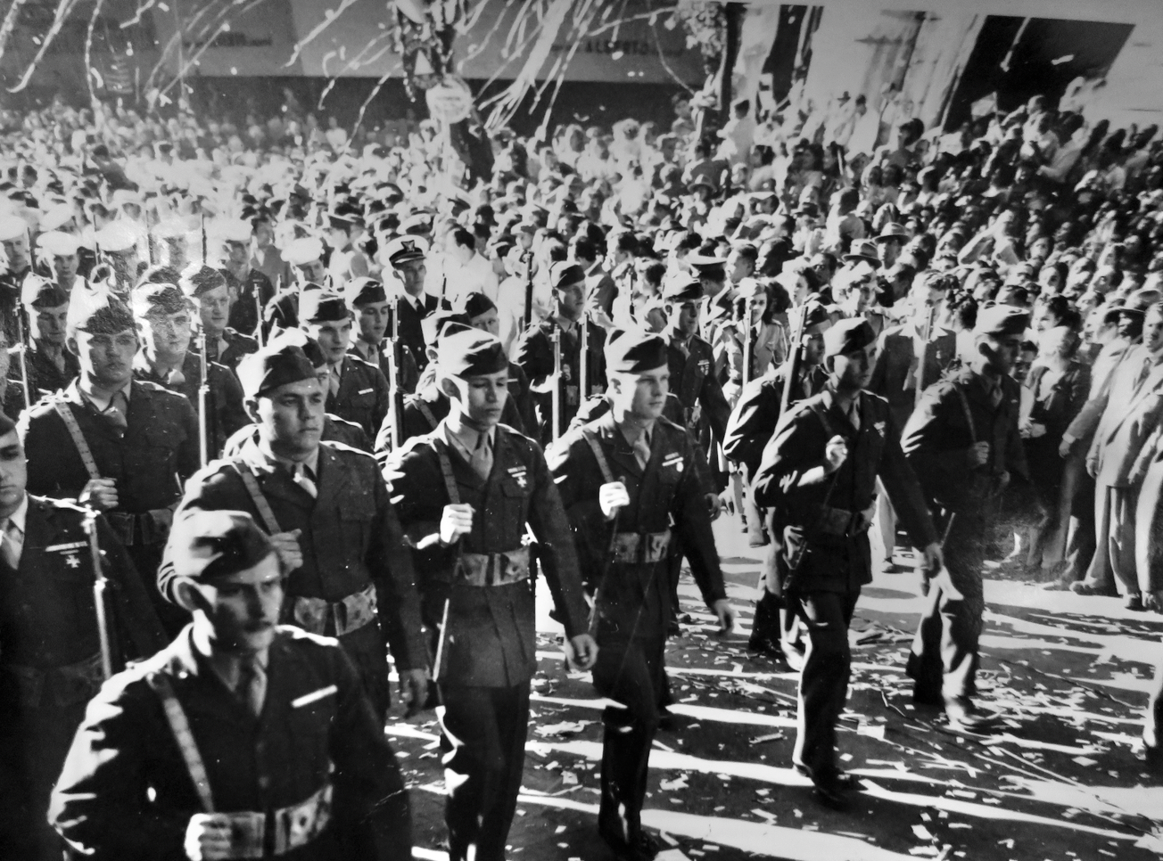 Brazil, Victory Day 1945, And the snake smoked! The Brazilian version of  when pigs fly. It was said, before Brazil de…