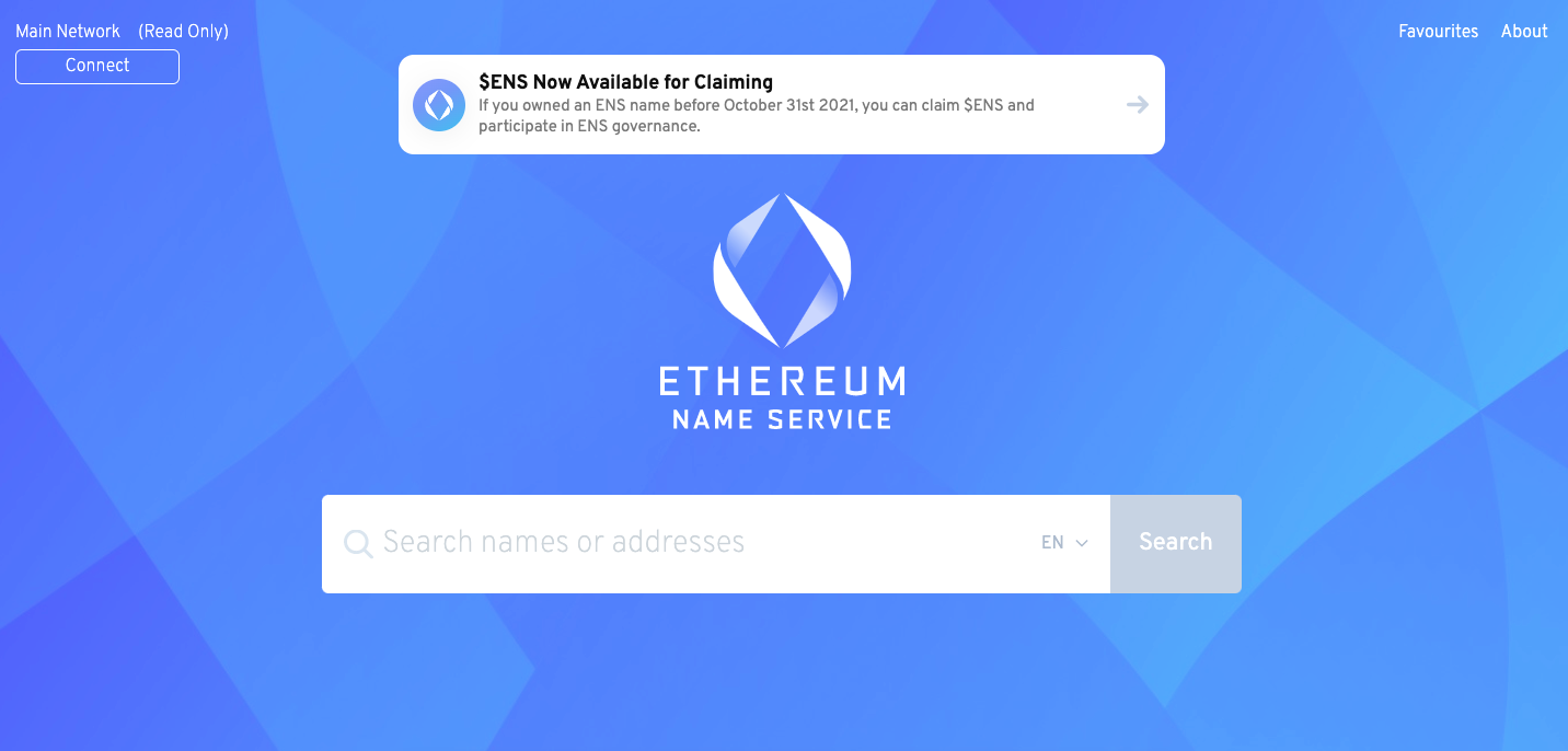 What is an ENS and why do you need to get one RIGHT NOW? | by Josecarlos  Escobar | Medium