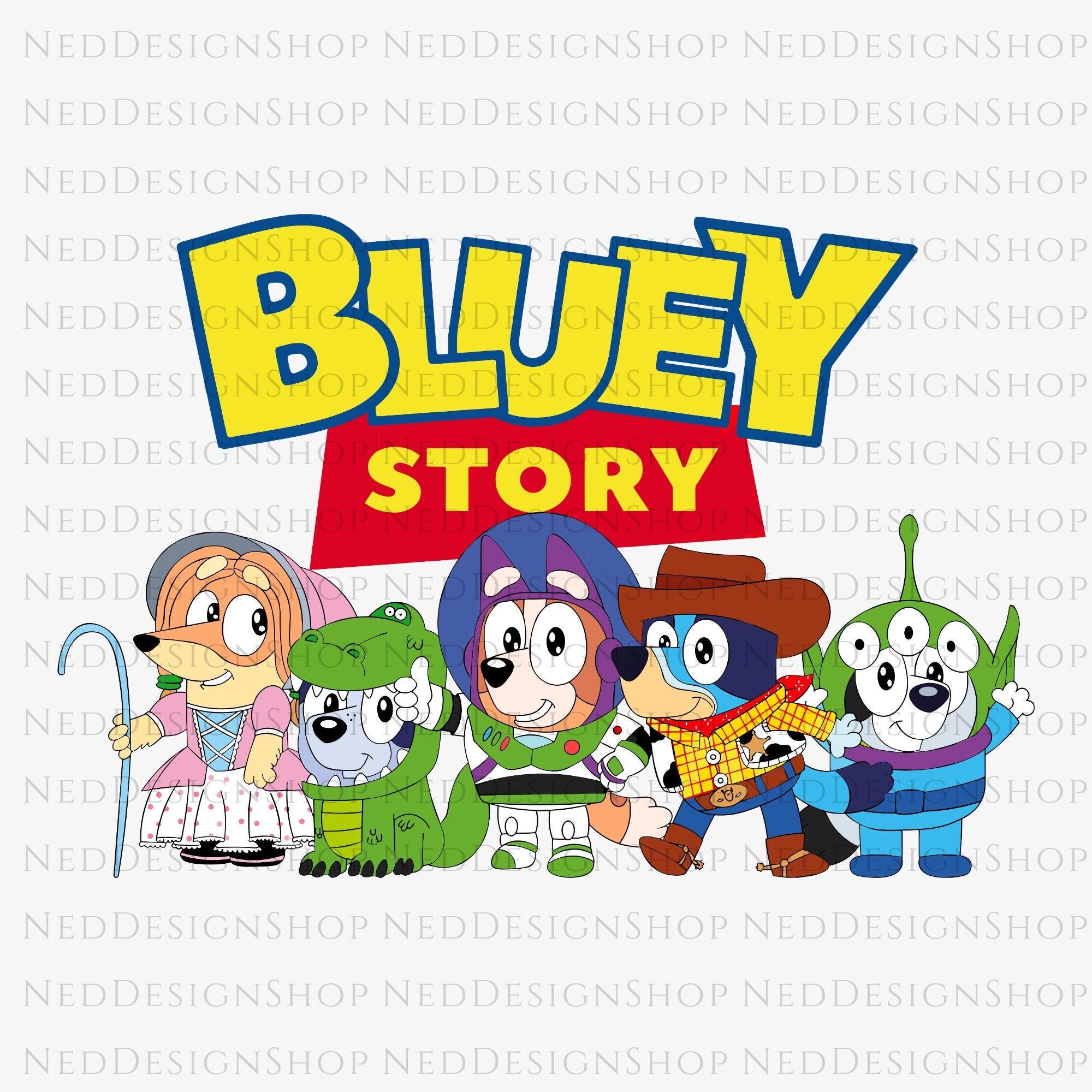 Bluey toy story png bluey toy story svg toy story clipart toy story
