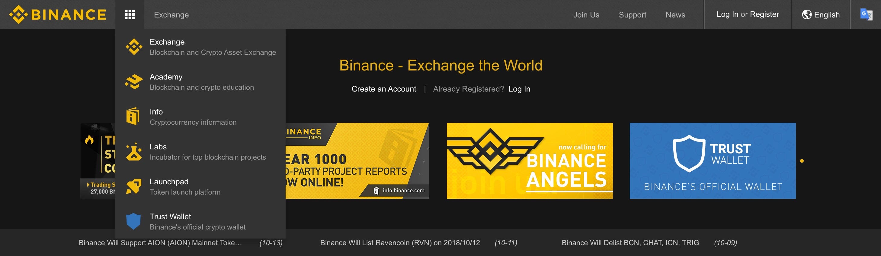 바이낸스 월간 리뷰 15회차. 2018년 9월 15일~10월 14일 | by Binance | Binance Korean | Medium