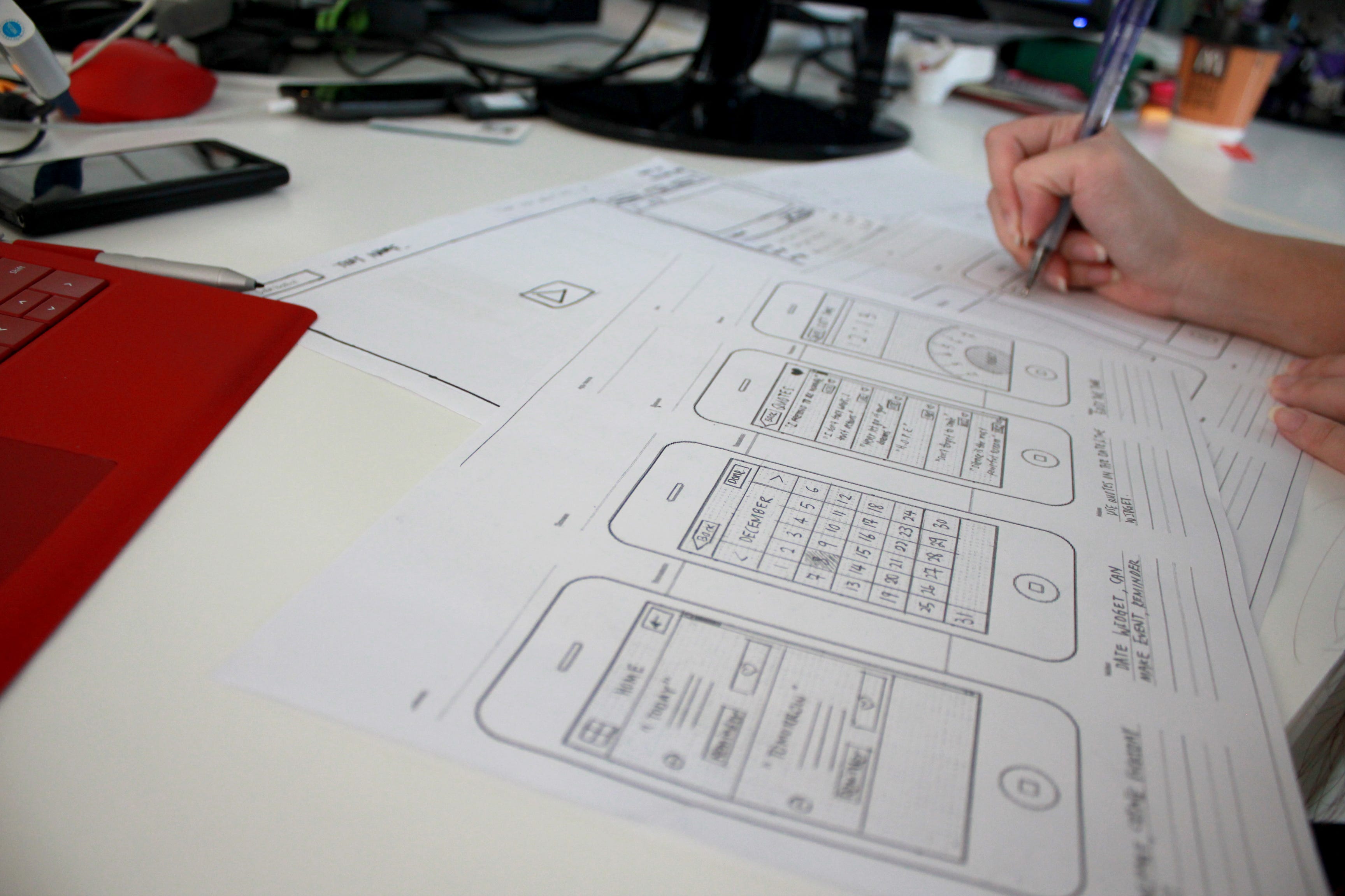 Tutorial The Art of UX Sketching  Toptal