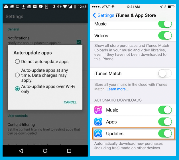 Update me app. Update apps. application update. android in app updates. update app notification.