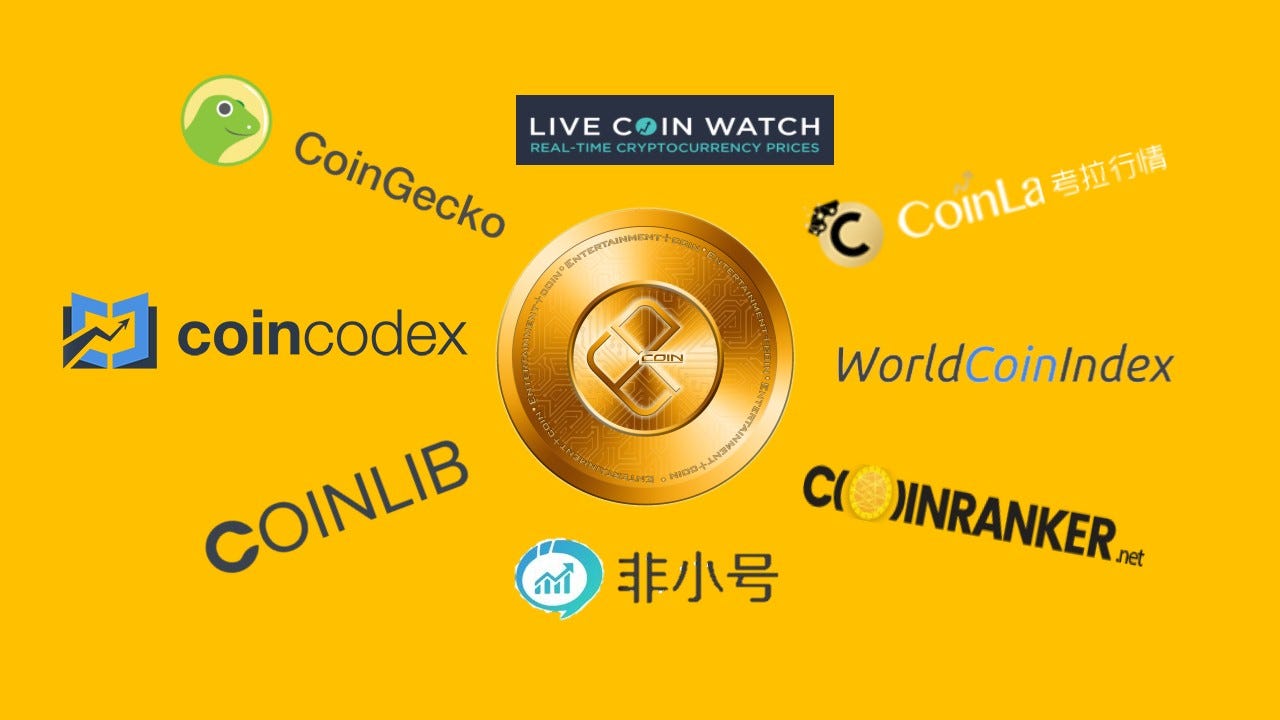 振奋人心的好消息！！！EPLUS币宣布上市CoinMarketCap | by EPLUSCOIN | Medium