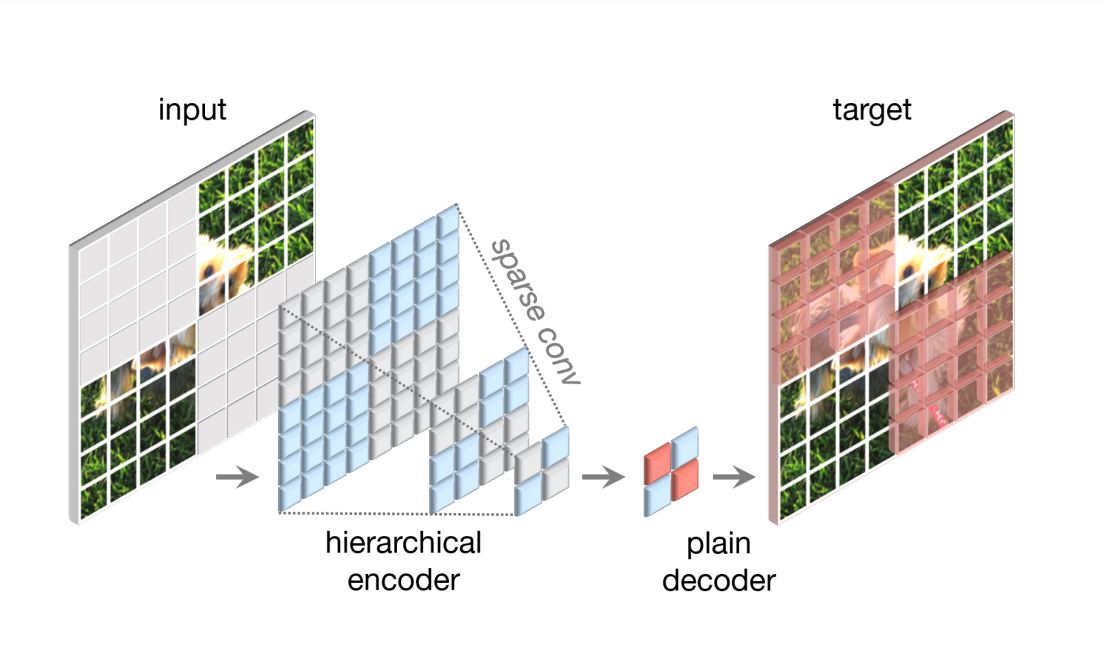 Fully Convolutional Masked Autoencoder Framework