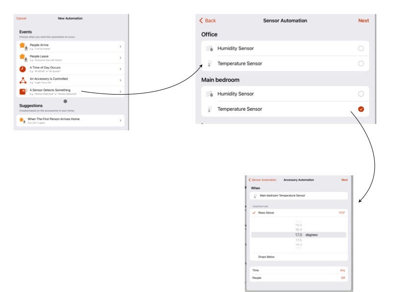 How to Monitor and React to Room Temperature and Humidity With a HomePod  Mini or HomePod v2, by Will J Murphy, Mac O'Clock