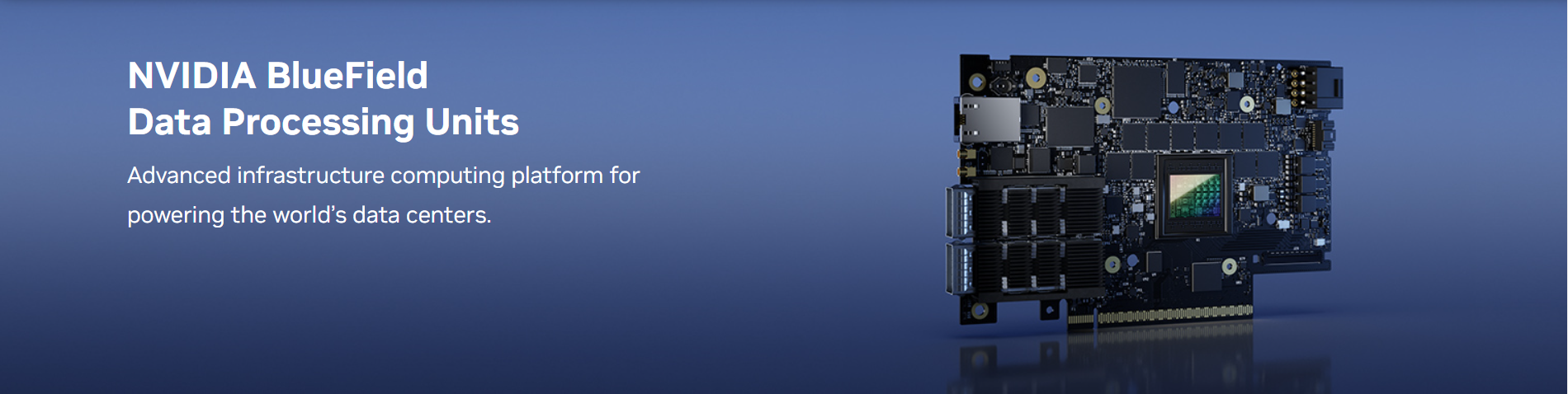 Accelerating Data Centers with NVIDIA DPUs: Power Efficiency and Performance Boost