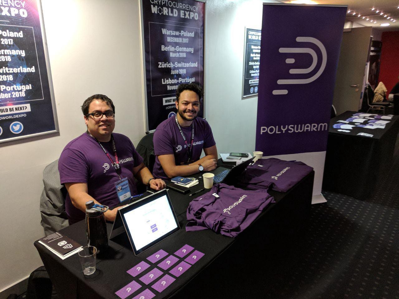 Polyswarm (NCT): The team with superpowers | by Studio Kubuz | Medium