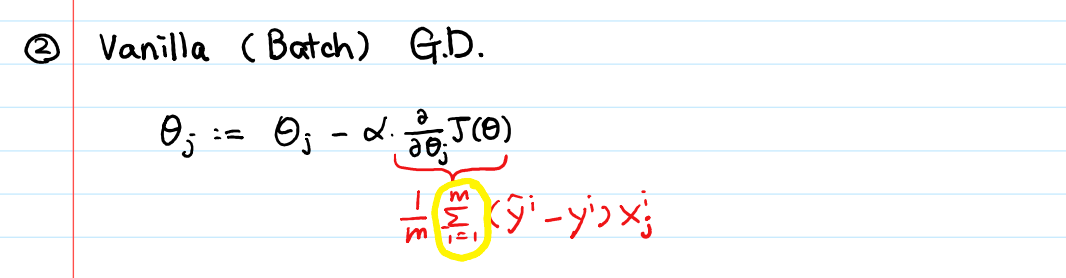 MathType - The #Gradient descent is an iterative optimization #algorithm  for finding local minimums of multivariate functions. At each step, the  algorithm moves in the inverse direction of the gradient, consequently  reducing